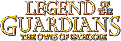 Legend of the Guardians: The Owls of Ga'Hoole logo for Wii